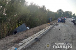 Обставини автотрощі, у яку потрапив пасажирський встобус "Вінниця-Ладижин", розслідує поліція