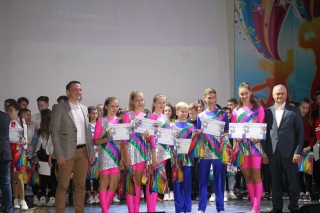 Юна ладижанка перемоглау ІХ Всеукраїнському фестивалі-конкурсі «Молодь обирає здоров'я»