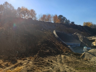 У другій половині листопада завершать ремонт дороги біля Гайсина