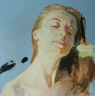 Картини художника із Ладижина Олександра Шевчука продаються на аукціоні Christys
