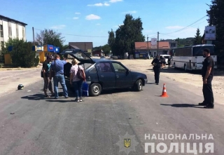 У Тростянецькому районі водій у стані наркотичного сп'яніння спровокував ДТП