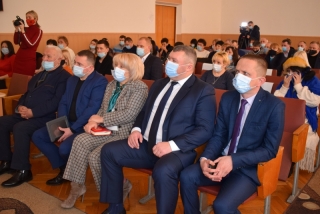 Посадовці обласної ради у Гайсині популяризували конкурс «Комфортні громади»