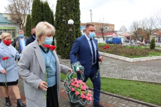 Гайсинський район від Тульчинщини прийняв естафету пам'яті «Чорнобильська трагедія: подвиг, пам'ять, майбутнє»