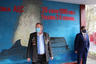 Гайсинський район від Тульчинщини прийняв естафету пам'яті «Чорнобильська трагедія: подвиг, пам'ять, майбутнє»