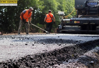 Розпочався ремонт об’їзної дороги біля Бершаді