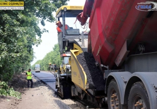 Розпочався ремонт об’їзної дороги біля Бершаді