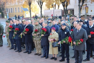Вінниччина вшанувала пам'ять загиблих визволителів України