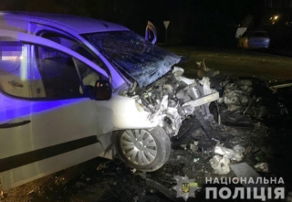 Автотроща біля Вінниці: двоє загиблих, троє травмованих