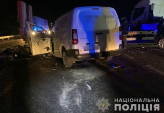 Автотроща біля Вінниці: двоє загиблих, троє травмованих