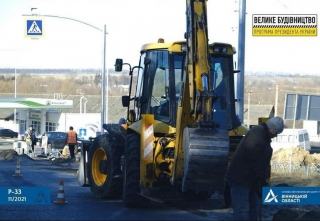 На Вінниччині ремонтують автодорогу до Молдови