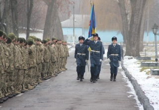 У Вінниці привітали військовослужбовців з Днем Збройних Сил України