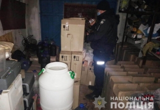 У Крижополі вилучили більше тонни фальсифікованого алкоголю