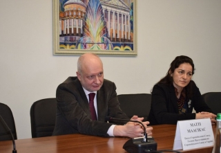 Вінниччину з офіційним візитом відвідав головний дипломат Європейського Союзу в Україні