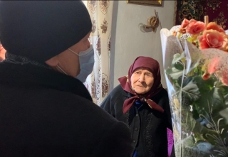 Бершадчанка Варвара Кметь відзначила 101-й день народження