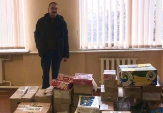 Тростянчани приготували новорічні подарунки захисникам України