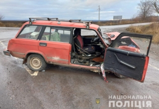 Автотроща біля Гордіївки: постраждали четверо людей