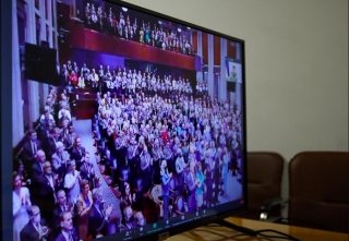 Пропонуємо створити об&#700;єднання U-24: Президента України конгресмени США зустрічали стоячи і оплесками