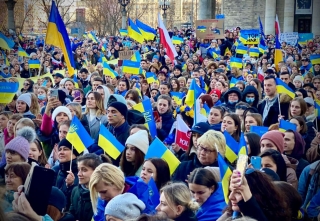 Світі – на боці України (фото)
