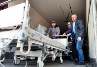 На Вінниччину прибув гуманітарний вантаж із Німеччини