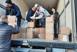 На Вінниччину прибув гуманітарний вантаж із Німеччини