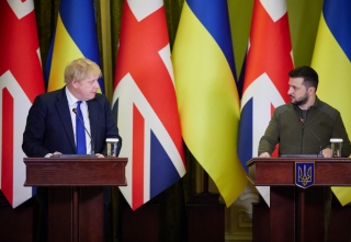 Джонсон привіз в Україну новий пакет допомоги від Британії 