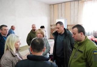 Більше 10 тонн допомоги з обласного гуманітарного штабу доставили у Липовецьку та Дашівську громади 
