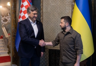 Україна і Хорватія: Посилення санкцій,  співпраця в безпековій, енергетичній сферах та на шляху євроінтеграції 