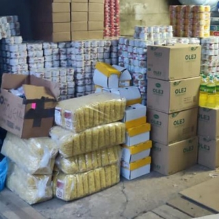 Продаж гуманітарної допомоги: столичному підприємцю повідомлено про підозру