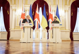Президент України зустрівся з Прем'єр-міністром Великої Британії в Києві