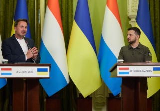 Люксембург підтримуватиме Україну під час боротьби з російською агресією, і в часи відновлення