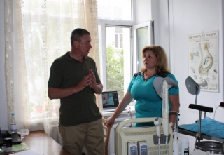 На Вінниччині допомога жінкам надається через проєкт «Української медичної місії» фонду ООН