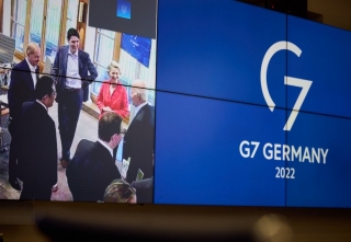 Володимир Зеленський  окреслив основні напрямки взаємодії України та G7