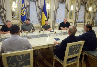 Двопалатна підтримка України: Президент зустрівся із сенаторами США Ліндсі Гремом і Річардом Блюменталем