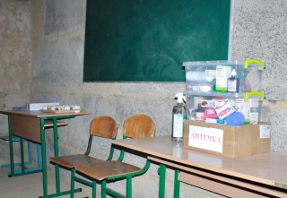 У Брцлавській громаді всі заклади освіти до 1 вересня підготували укриття