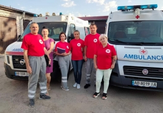 У партнерстві з італійським Червоним Хрестом на Вінниччині працюють медичні мобільні бригади