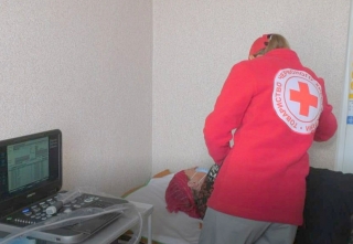 У партнерстві з італійським Червоним Хрестом на Вінниччині працюють медичні мобільні бригади
