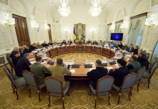 Президент Володимир Зеленський провів засідання РНБО