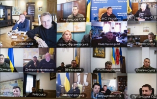 Регіони України після масованих атак Росії: в ОП пройшла нарада