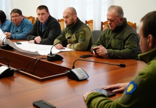  Начальник ОВА Сергій Борзов провів термінову нараду щодо надзвичайної ситуації в Ладижині