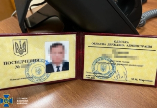  СБУ затримала заступника голови Одеської ОВА