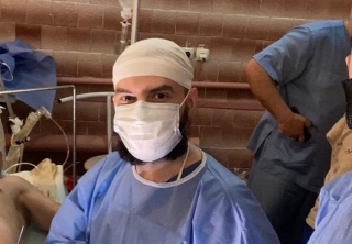 Юрій Кацай з Калинівської лікарні рятує поранених на передовій