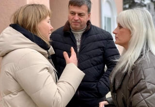 На Бершадщині родини захисників України отримали допомогу від облвійськадміністрації