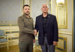 Президент Зеленський зустрівся із 48-м віце-президентом США Майком Пенсом. Про що домовились?