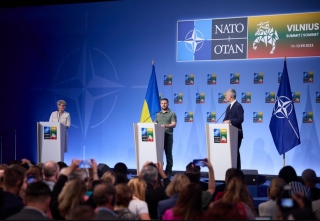 Є однозначність у тому, що Україна буде в НАТО – Володимир Зеленський
