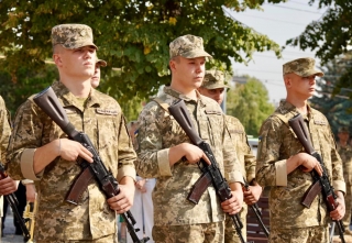 Вінничани вшанували героїв, які загинули за Україну