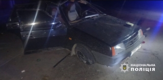 Біля Тростянця в автотрощі загинув водій, двоє пасажирів травмовані