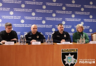 Гайсинське райуправління поліції очолив Олександр Дадикін