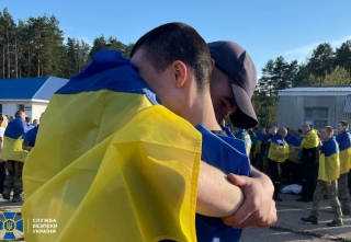 Напередодні Великодня з полону звільнили ще 277 українців,