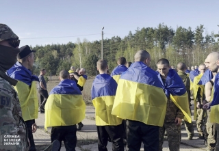 Напередодні Великодня з полону звільнили ще 277 українців,