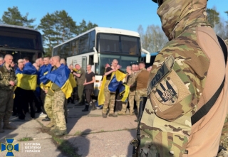 Напередодні Великодня з полону звільнили ще 277 українців,